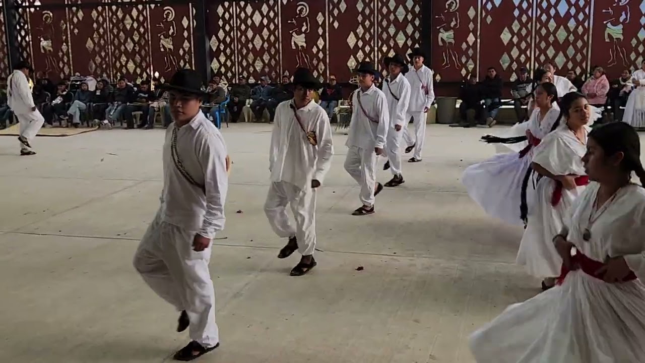 Así bailan estas lindas admitas en la fiesta de san sebastian betaza 2026