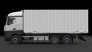 ["EuroTruckSimulator2", "Modding", "Mercedes-Benz", "Actros", "Swap Body", "Chassis"]