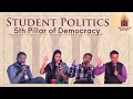 Students' Politics - 5th pillar of democracy | Lucknow Literature Festival 2016