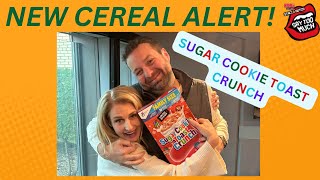 We found a NEW cereal!