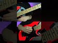 Pentatonic Legato Descent | 12 Frets + Harmonics ✨🎸#guitarlick #legatoguitar #pentatonicscale