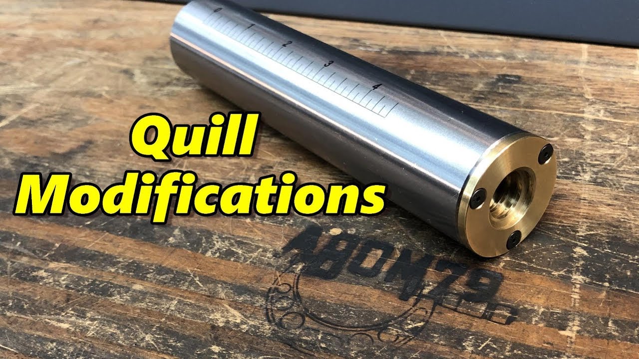 Download Tailstock Quill Modifications for New Acme Nut