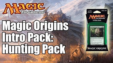MTG - Magic Origins Intro Pack: Hunting Pack (G/B)