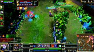 Epic LoL - Double Kill Level 1 Teleport Ganking