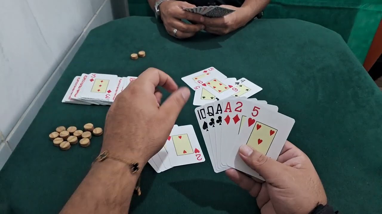 jogando um baralho, Pife Pafe