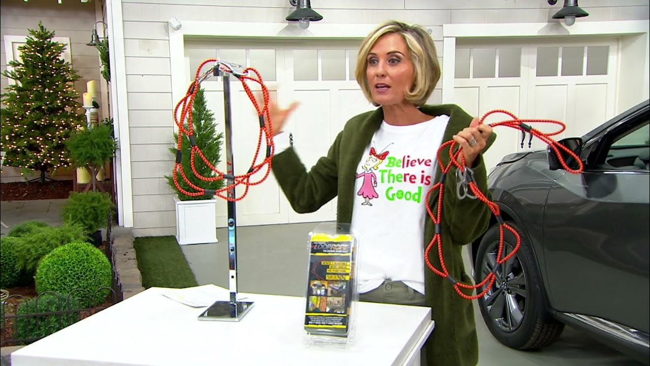 LoopRope MultiPurpose 5 Ft. Tie Down Fastening System on QVC YouTube
