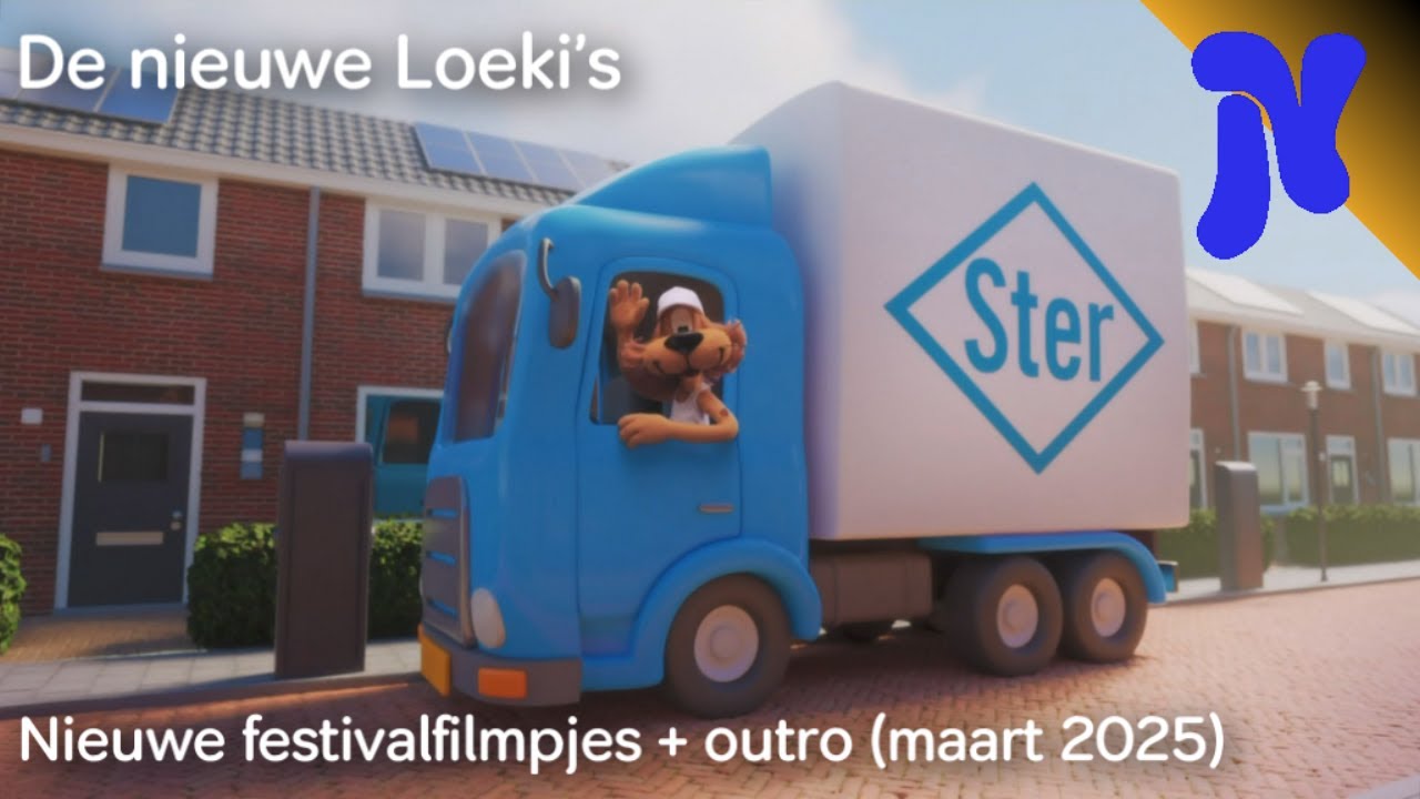 STER - De nieuwe Loeki's: 2x festival + nieuwe outro (maart 2025)