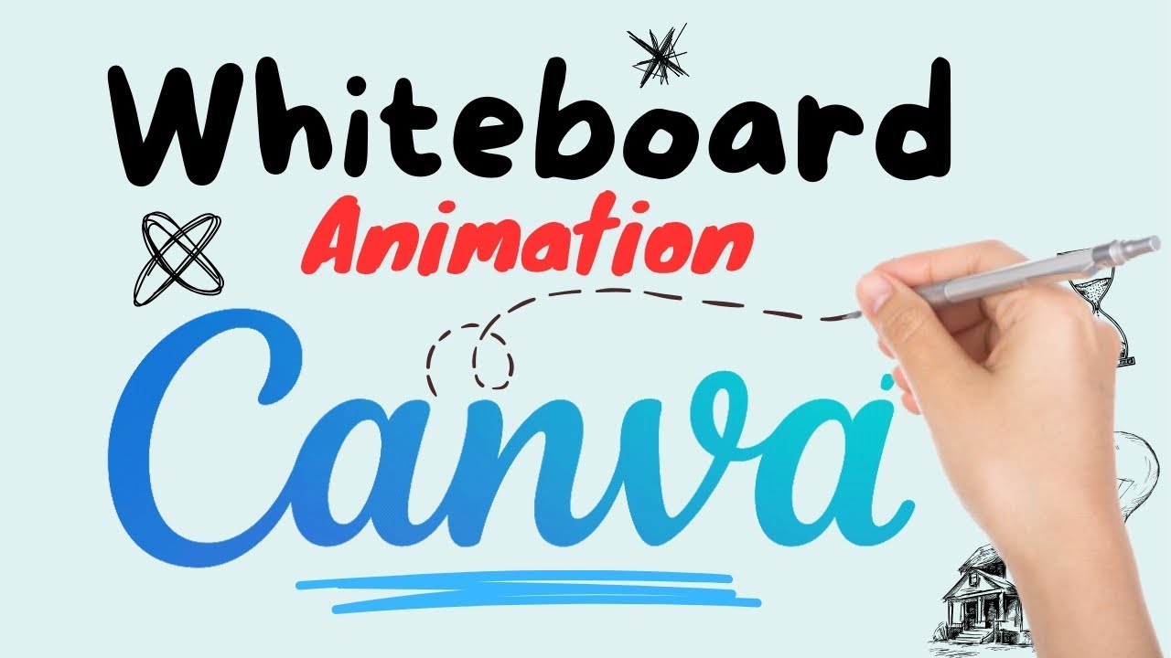 How To Create Whiteboard Animation Video with Canva - YouTube