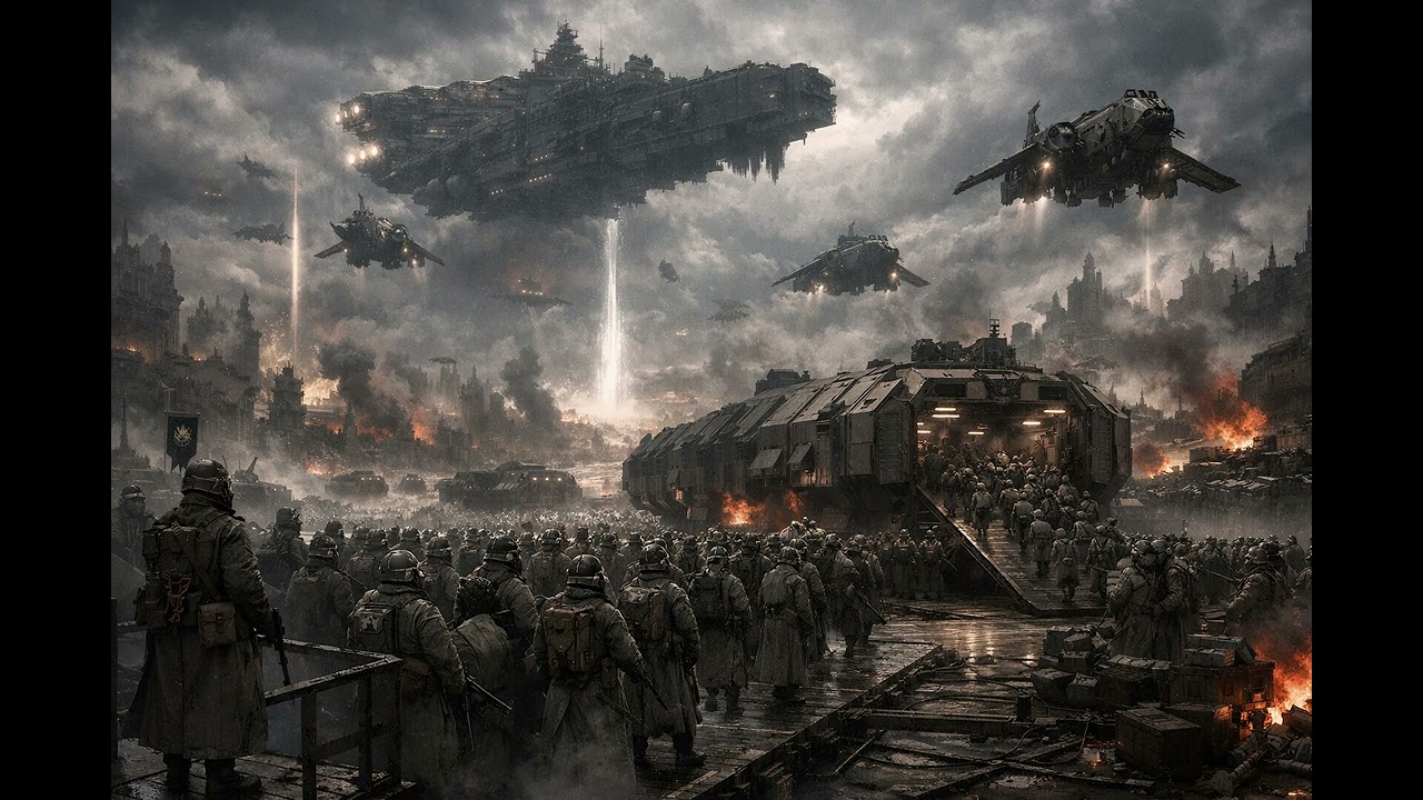 «Пепел Крига» — Grimdark Industrial Anthem