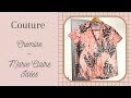 Couture  chemise  marieclaire ides avec ajout dune parementure dos