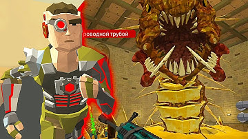 The Walking Zombie 2 - Bosses: Death Worm & Super Soldier (Android Games TOP)