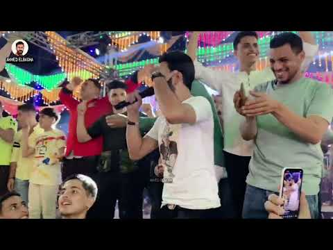 اصحاب الفرح جالهم شعفه غريبه النجم احمد الباشا قلب الفرح