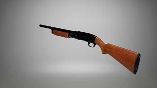 Remington Model 31 3D