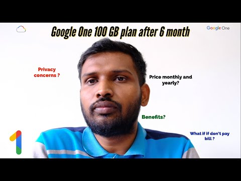 Video Google one subscription 100 GB plan review in 2022... - youtube