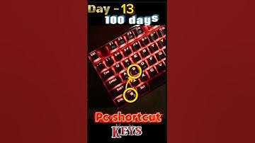 Day(13/100) secret window shortcuts #shorts