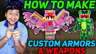 How To Add Custom Armor & Tools in Minecraft Server | How To Use ItemsAdder Plugin | ItemsAdder