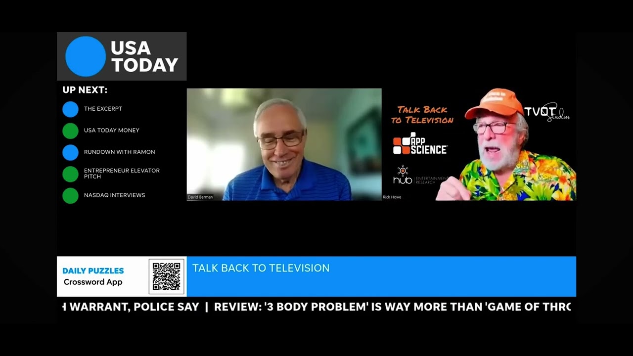 Dave Berman Talk Back to Television