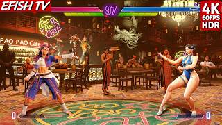 Yasmine vs Chun-Li (Max Difficulty) - Street Fighter 6