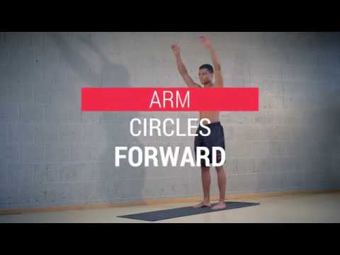 Arm Circles Forward - YouTube