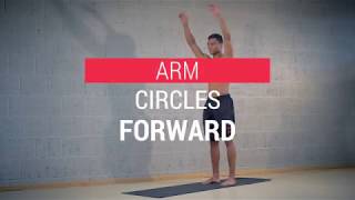 Arm Circles Forward