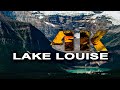 LAKE LOUISE | ALBERTA , CANADA - A TRAVEL TOUR - UHD 4K