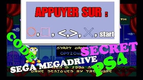 "DYNAMITE HEADDY" PS4 / * MEGADRIVE COLLECTION * SECRET CODE