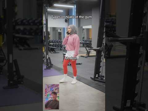 Gym hijab Muslim girls #shortsviral #shortvideo #islam #islamicstatus