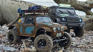 Tamiya CC-02 & Reely FreeMen 2.0 feat. MS Fun Racer