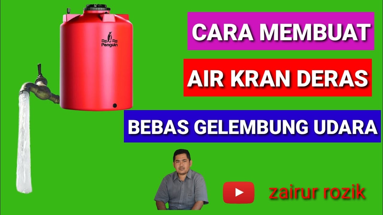 Ventilasi udara alat penambah tekanan air tanpa listrik Ventilasi udara alat penambah tekanan air tanpa listrik