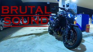 Z900 Full Titanium SCProject [PURE SOUND | NIGHTRIDE 4K]