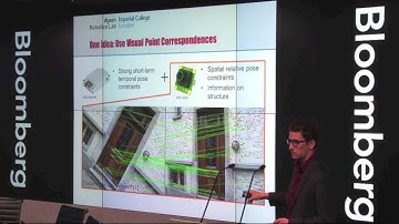 Stefan Leutenegger - bridging the gap between sensors, processors and artificial intelligence