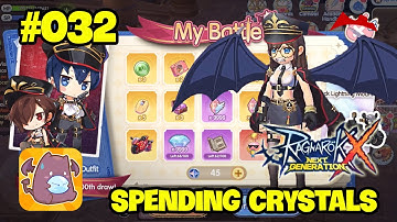 352,000 Crystals Draw - Night Watch Outfit Cross-Server KVM Event - Ragnarok X: Next Generation #032