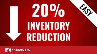 How to reduce 20% inventory without stock out. A proven methodology.