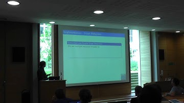 IFL 2012. Lesley Wevers: A Concurrent Persistent Functional Language