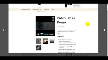 WooCommerce Video Links Pro   Product Gallery Self Hosted  Embedded Videos