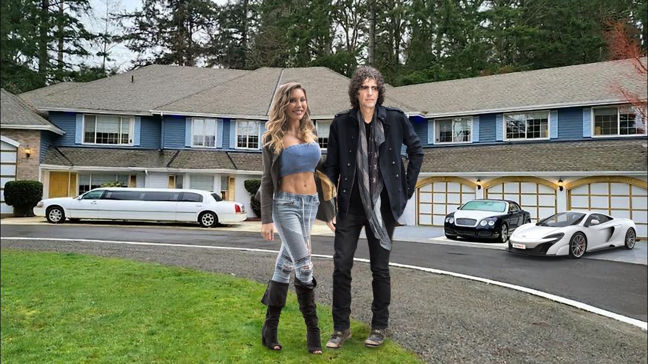 Howard Stern's Lifestyle 2024 ★ Hobbies, House, Cars \u0026 Women