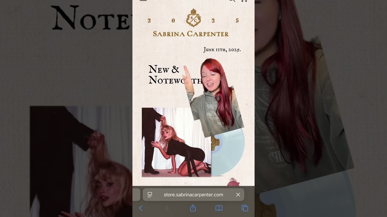 MANS BEST FRIEND ?! @Sabrina Carpenter #sabrinacarpenter #manchild #mansbestfriend