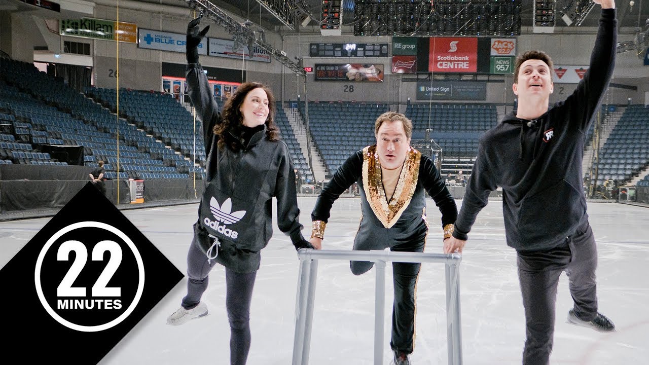 Tessa and Scott... and Mark? | 22 Minutes