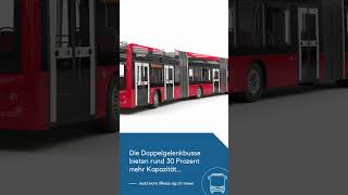 Zuschlag Für 13 Doppelgelenkbusse Von Bernmobil