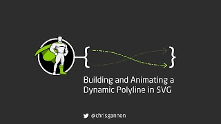 Building a Dynamic Polyline in SVG and Animating with Greensock