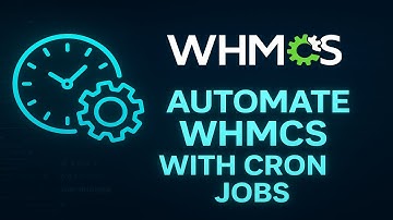 How to Configure Cron Jobs in WHMCS