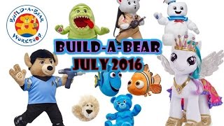 Build A Bear Store Star Trek The Ghostbusters Finding Dory Mlp Star Wars Visit Summer July 2016