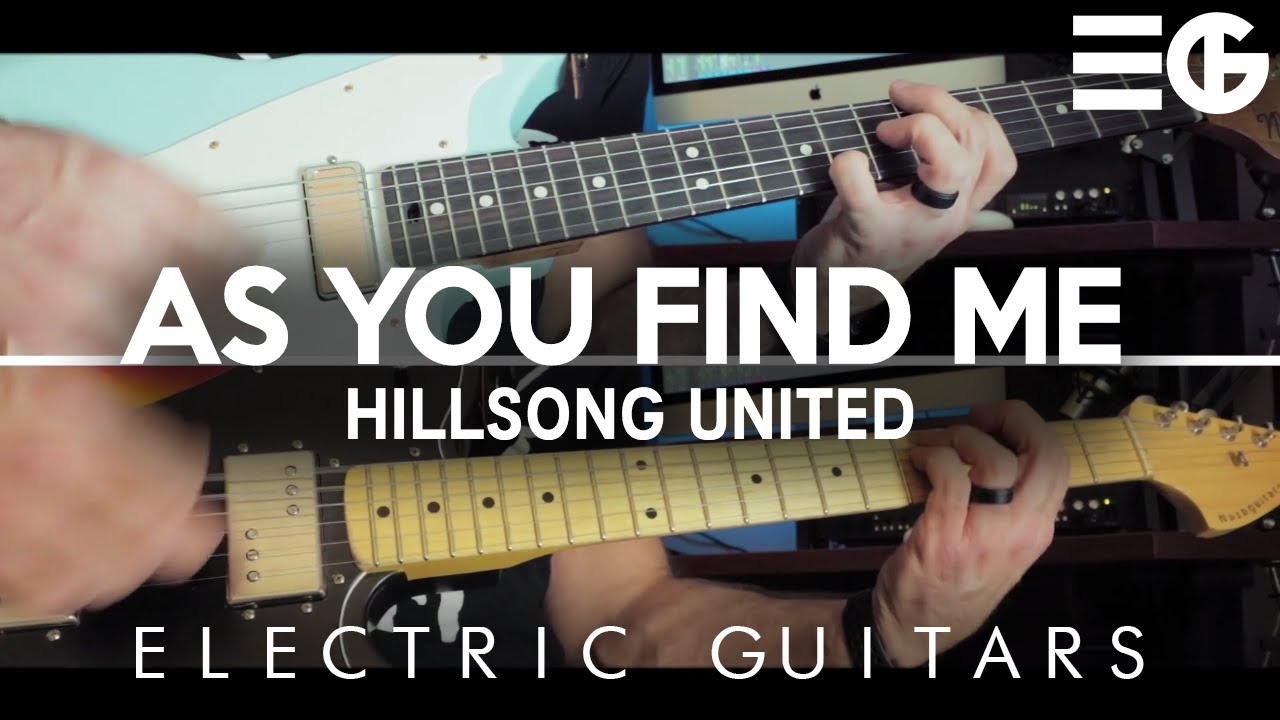 As You Find Me, Hillsong Worship