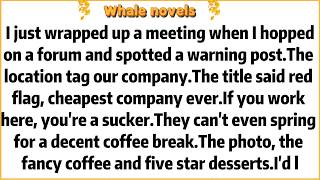 I just wrapped up a meeting when I hopped on a forum and spotted a warning post. The location tag