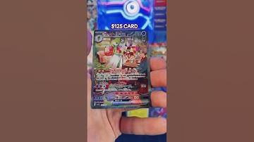 This Free Booster Pack Turned Into $125 HIT! #pokemoncards #pokemoncards