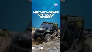 This off-roader carries more than its own weight
This military-built off-roader hauls 2,700 lbs #shorts #trucks #offroad #military #automotive
To Support This Channel:
Paypal - https://www.paypal.com/donate/?hosted_button_id=6B46DNSN3JY2G
Ko-fi - https://ko-fi.com/yourfuturemachine This off-roader carries more than its own weight