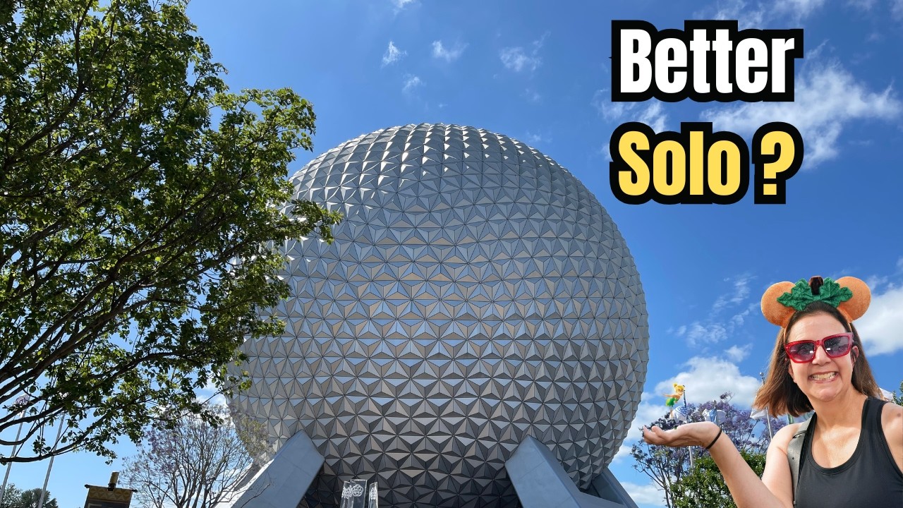 🎬 I Spent a Full Day at Disney Alone… Was It Worth It?