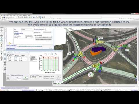 TRANSYT 15 - Traffic Network and Isolated Intersection Study Tool