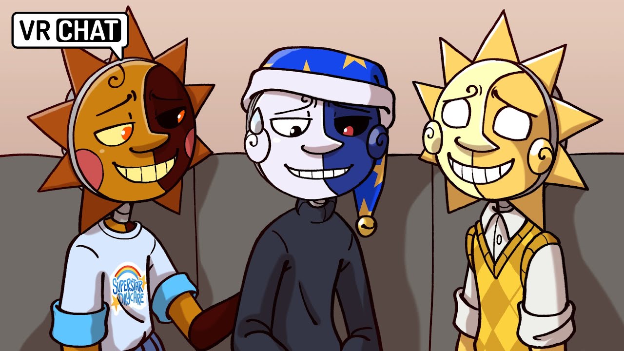 Moon IS A DAD?! in VRChat