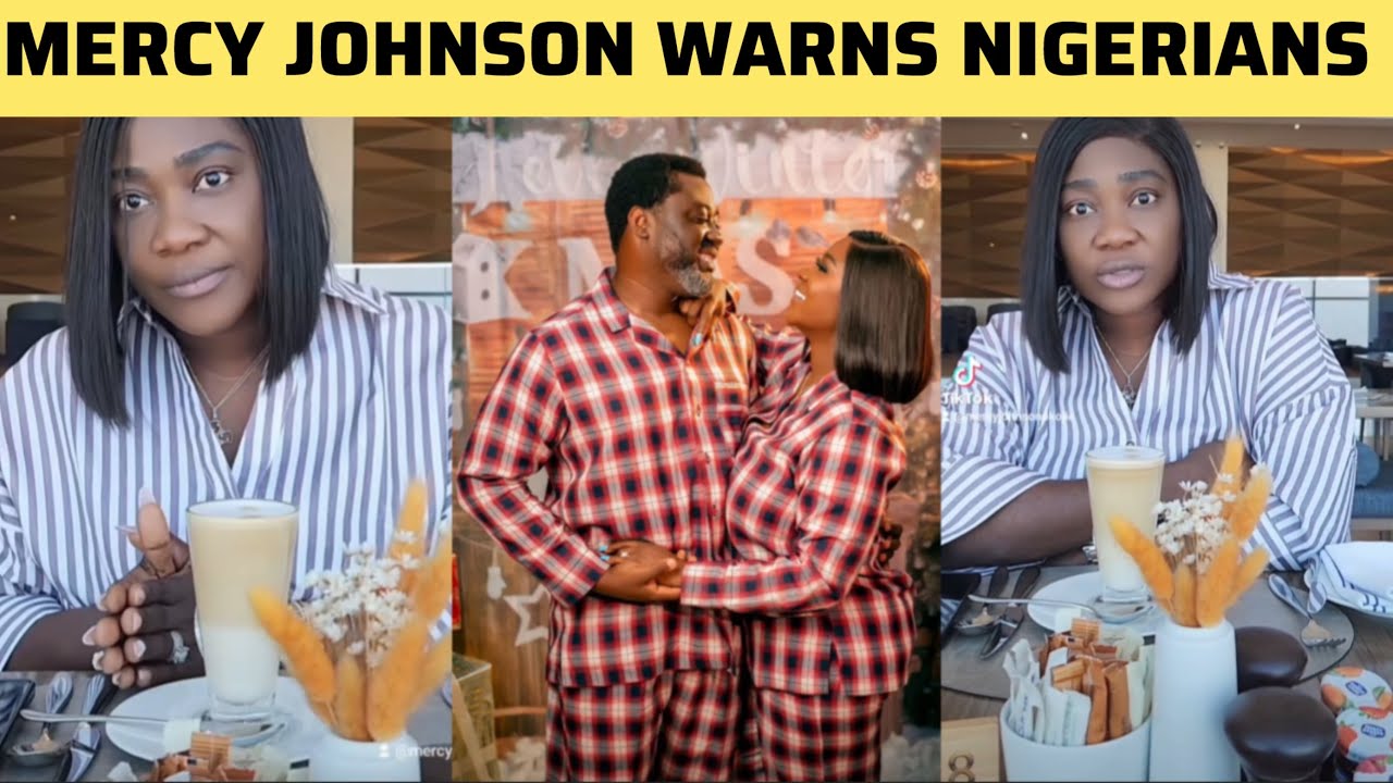 Это не обычная ситуация. Мерси Джонсон предупреждает нигерийцев.